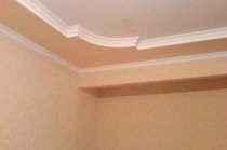 Покраска потолка из гипсокартона требует особенной тщательности