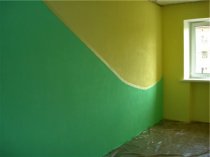 Покраска стен из гипсокартона может превратиться в захватывающий творческий процесс