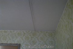 Ремонт потолка (фото)